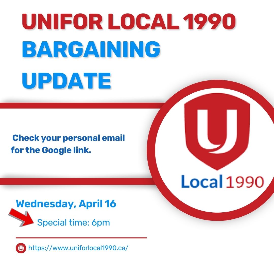 Bargaining update