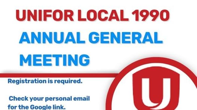 AGM reminder