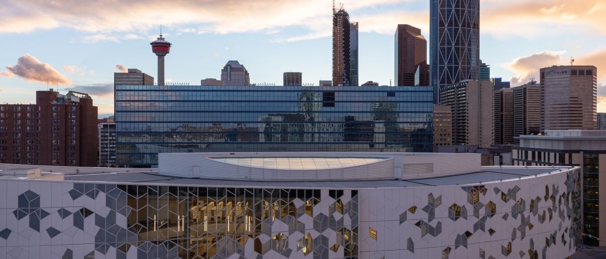 Calgary cityscape